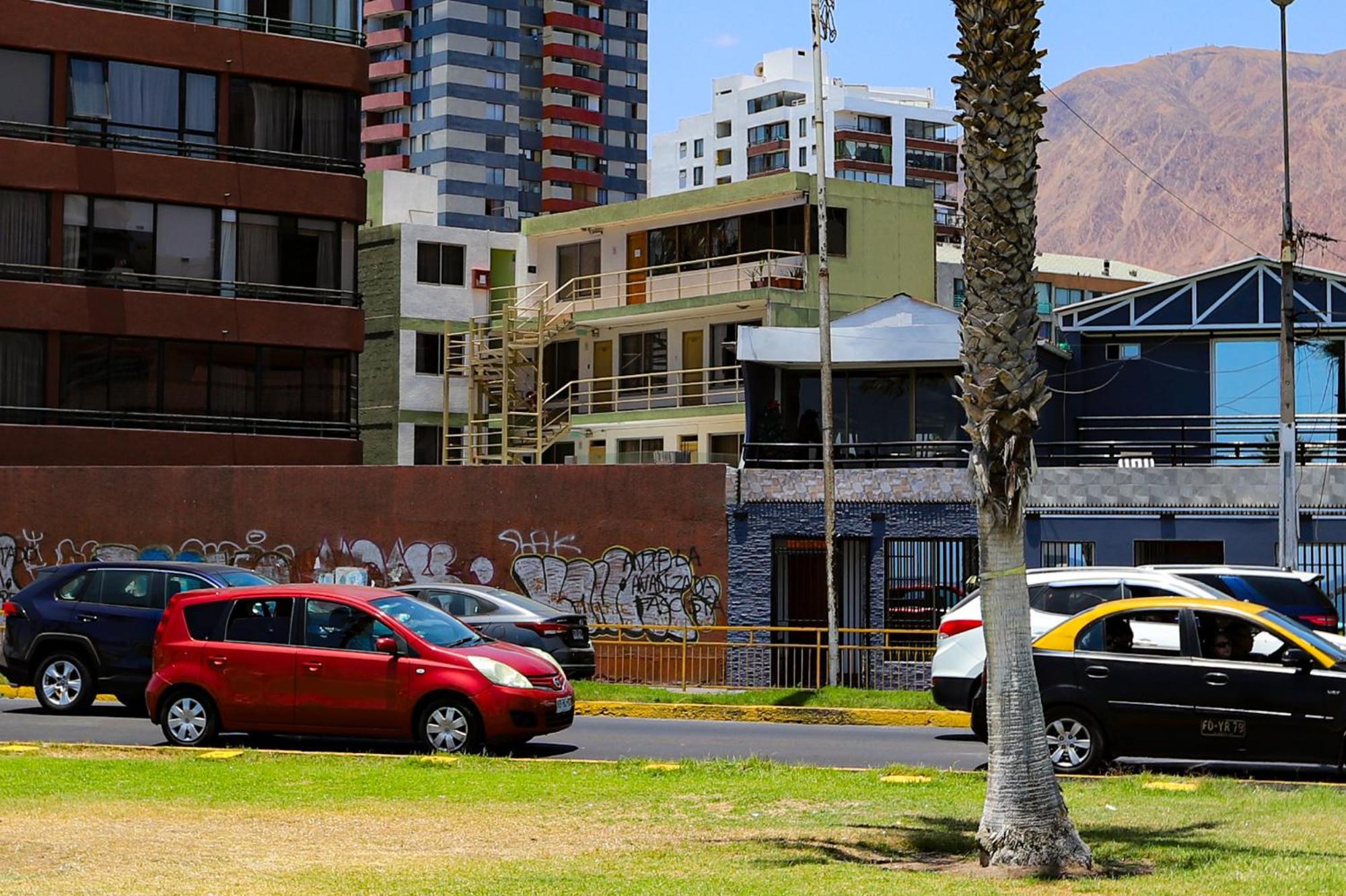 Hostal Sol Del Pacifico Iquique Esterno foto