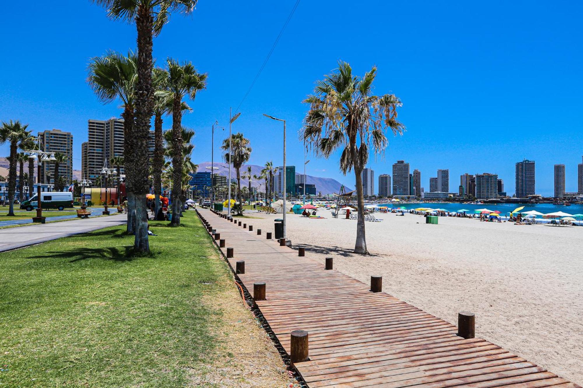 Hostal Sol Del Pacifico Iquique Esterno foto