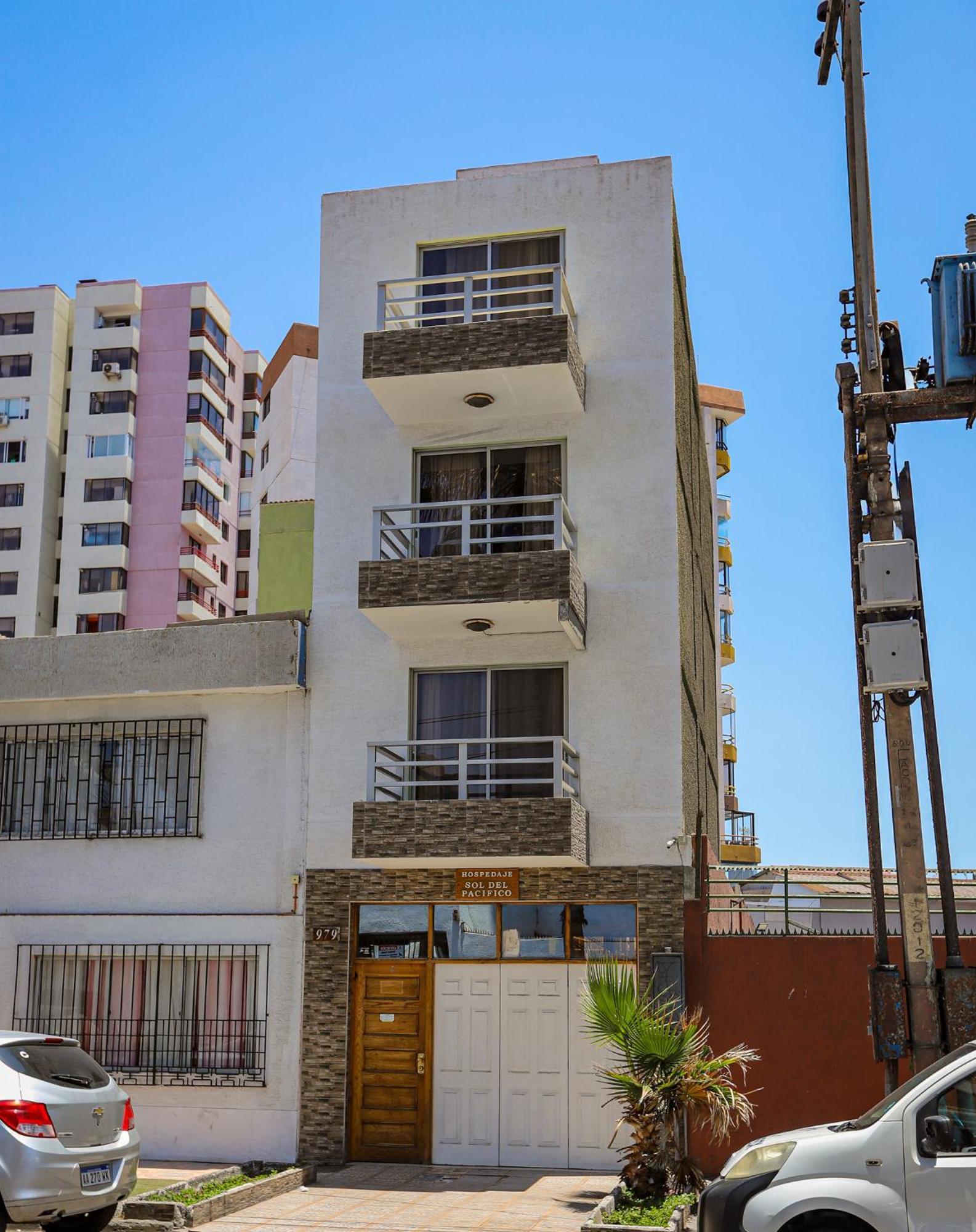 Hostal Sol Del Pacifico Iquique Esterno foto