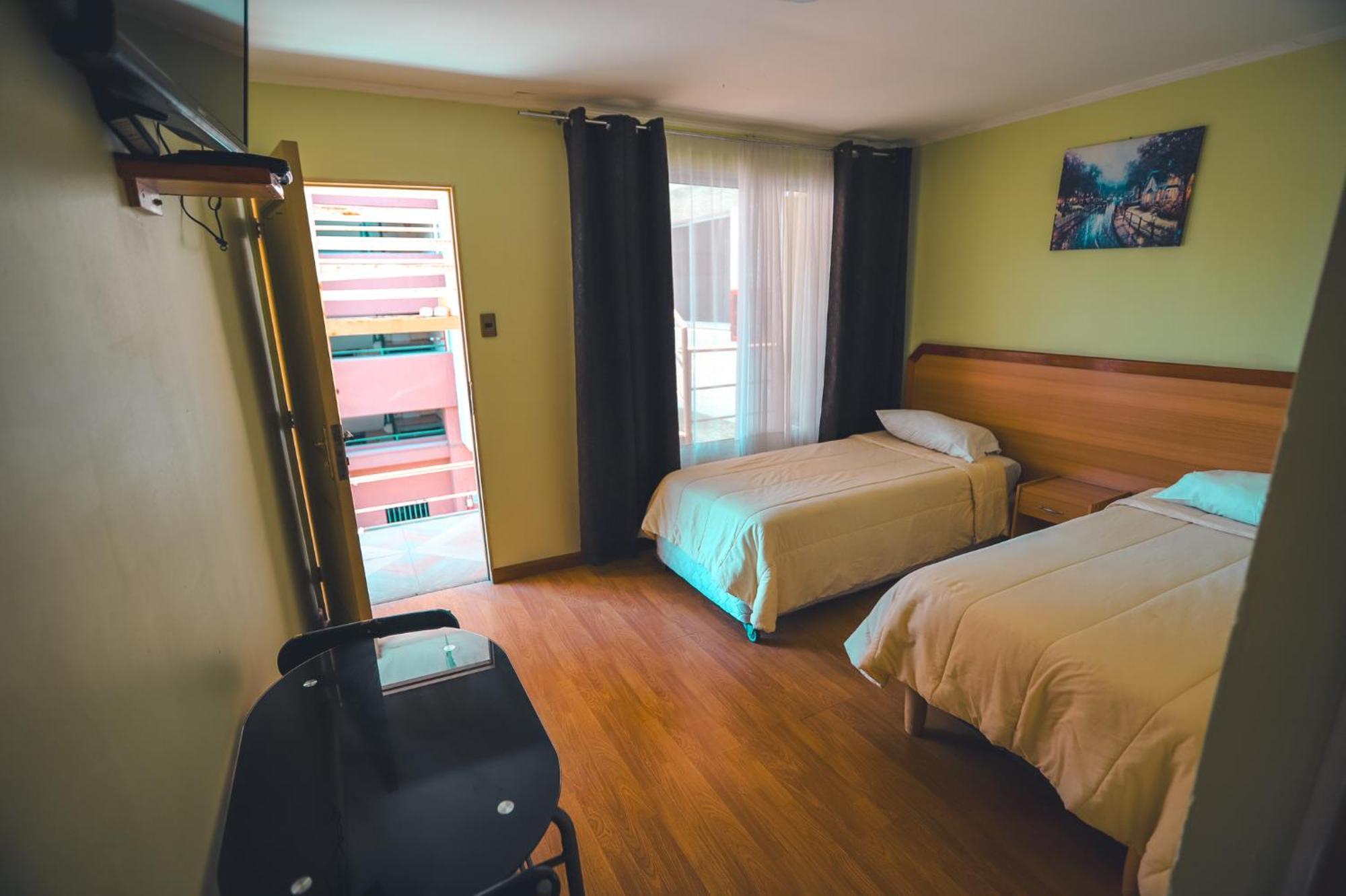 Hostal Sol Del Pacifico Iquique Esterno foto