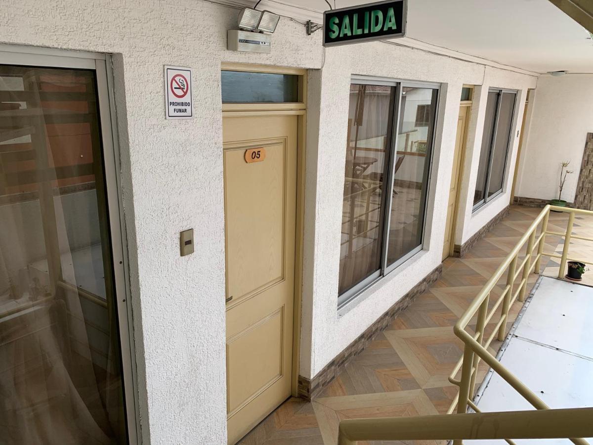 Hostal Sol Del Pacifico Iquique Esterno foto